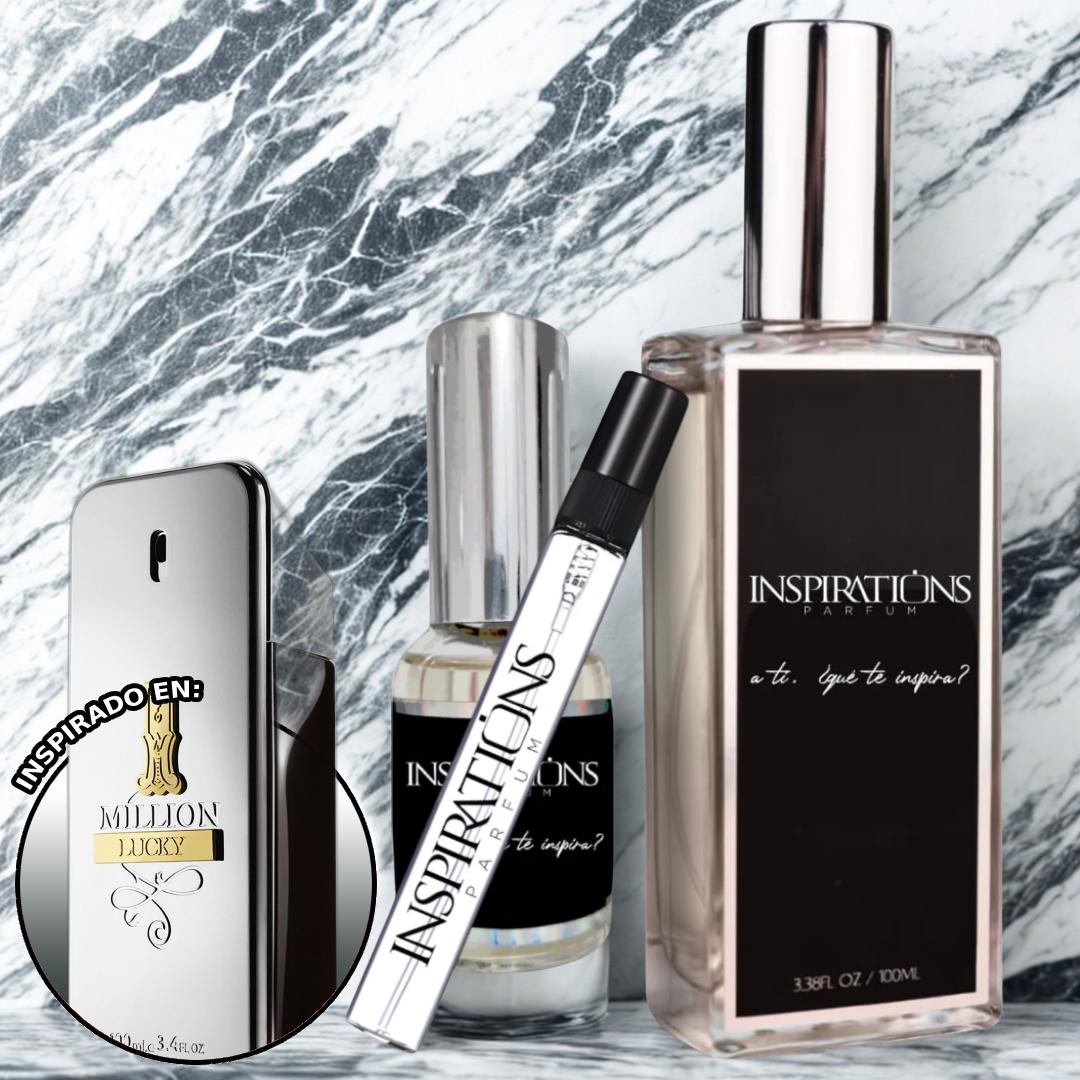INSPIRADO EN: ONE MILLION LUCKY - PACO RABANNE INSPIRADO EN: ONE MILLION LUCKY - PACO RABANNE